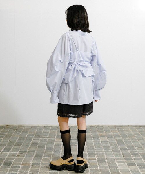 KBF（ケイビーエフ）の「サボベルトサンダル（サンダル・レディース・BEIGE/BLACK・37/38）」の18枚目の写真