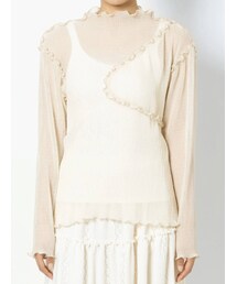 merry jenny | シアーメロウチュニック(Tシャツ/カットソー)