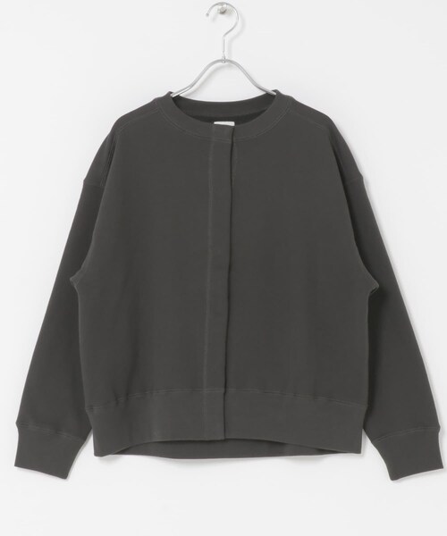 URBAN RESEARCH DOORS（アーバンリサーチドアーズ）の「裏起毛スウェットカーディガン（カーディガン/ボレロ・レディース・OATMEAL/GRAY/CHARCOAL・Free）」の15枚目の写真