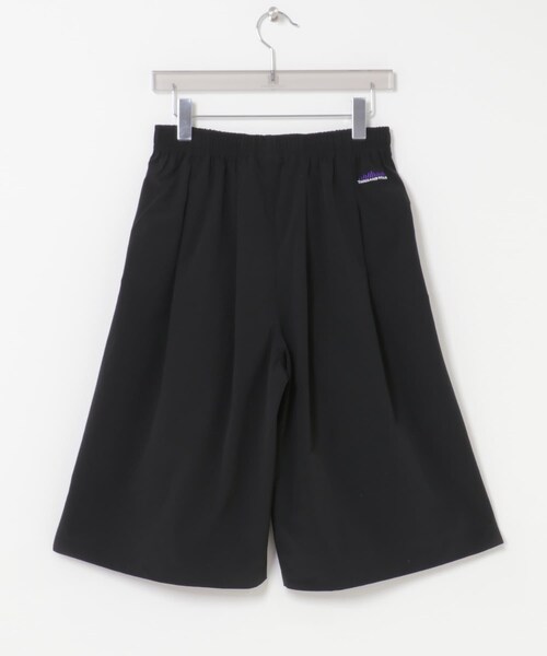 URBAN RESEARCH(アーバンリサーチ)の「『撥水/吸水速乾/UVカット』『別注』THOUSAND MILE×URBAN RESEARCH MID LENGTH TUCK PANTS(その他パンツ・レディース・BLACK・Free)」の12枚目の写真