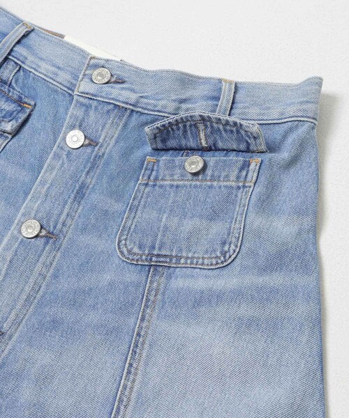 URBAN RESEARCH(アーバンリサーチ)の「CITIZENS of HUMANITY DEVIN PATCH POCKET SKIRT(デニムスカート・レディース・VIENNE・25/26)」の5枚目の写真