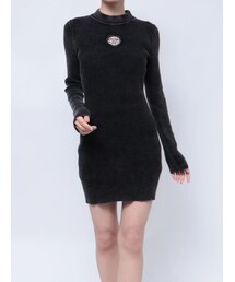 GYDA | SymmetryGYDA MOLD ブリーチニットワンピース(ワンピース)