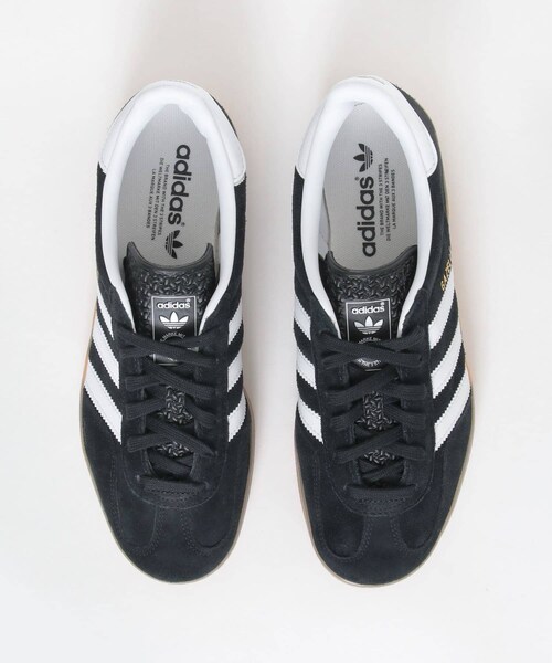 URBAN RESEARCH Sonny Label（アーバンリサーチサニーレーベル）の「adidas　GAZELLE INDOOR（スニーカー・メンズ・ブラック・26/27/28）」の5枚目の写真
