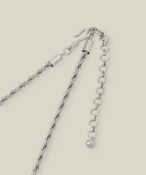 ROPE'（ロペ）の「ロープチェーンショートネックレス（ネックレス・レディース・ゴールド/シルバー・F）」の12枚目の写真