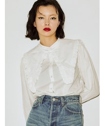 jouetie | スタンドカラーブラウス(シャツ/ブラウス)