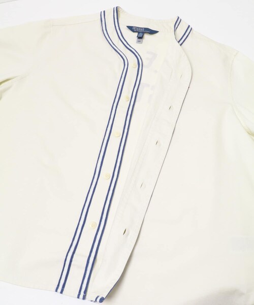 URBAN RESEARCH Sonny Label（アーバンリサーチサニーレーベル）の「POLO RALPH LAUREN　POLO COUNTRYCLASSIC FI（シャツ/ブラウス・メンズ・WHITE・M/L）」の5枚目の写真