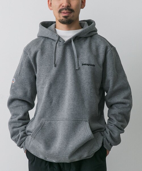 URBAN RESEARCH DOORS（アーバンリサーチドアーズ）の「patagonia　FitzRoyIconUprisalHoody（パーカー・メンズ・GLH/ECPU/GRBN/INBK・S/M/L/XL）」の22枚目の写真