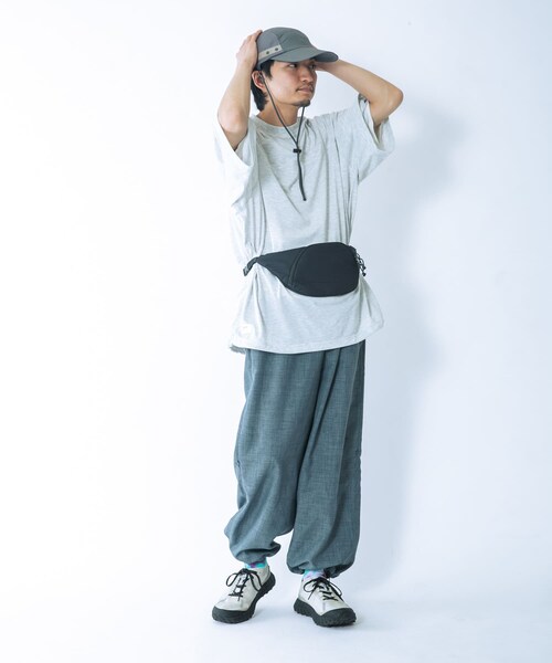 EKAL(エカル)の「『UR TECH DRYLUXE/吸水速乾/接触冷感』ハイツイストトラウザー(その他パンツ・メンズ・ブルーグレー/グレー/ネイビー・M/L)」の7枚目の写真