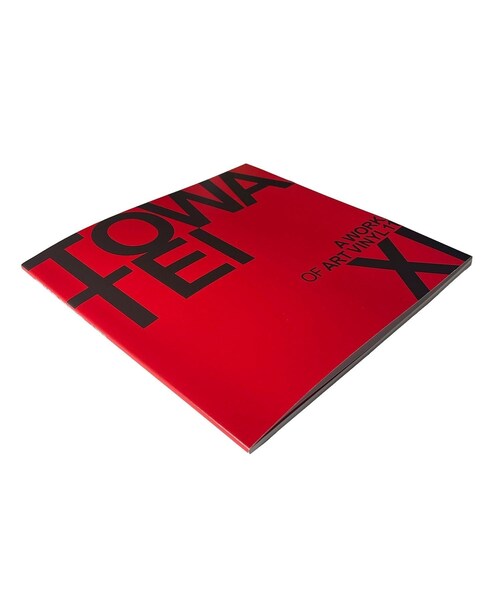 bonjour records(ボンジュールレコーズ)の「【BOOK】A WORK OF ART VINYL Vol.11 - TOWA TEI(本・レディース・その他・F)」の12枚目の写真