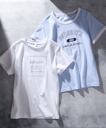 nissen | プリントＴシャツ2枚組(Tシャツ/カットソー)