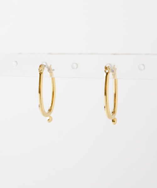 SENSE OF PLACE by URBAN RESEARCH(センスオブプレイスバイアーバンリサーチ)の「LAPUIS Petit Heart ピアス(ピアス(両耳用)・レディース・GOLD/MULTI・One)」の4枚目の写真