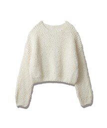 nissen | ポコポコニットプルオーバー(ニット/セーター)