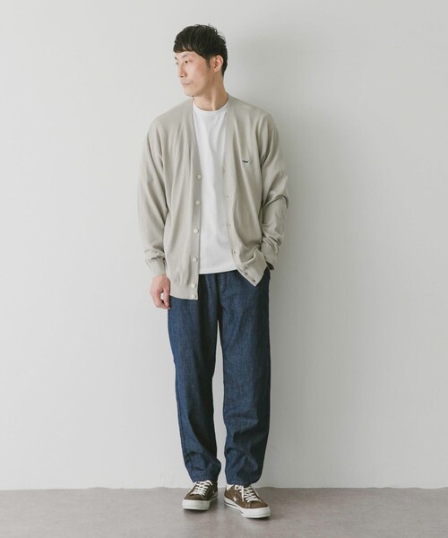 『別注』PENNEYS×DOORS　THEFOXライトニットカーディガン