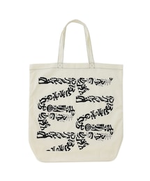 ADAM ET ROPE' | MUU STORE LOGO PRINT TOTE BAG(トートバッグ)