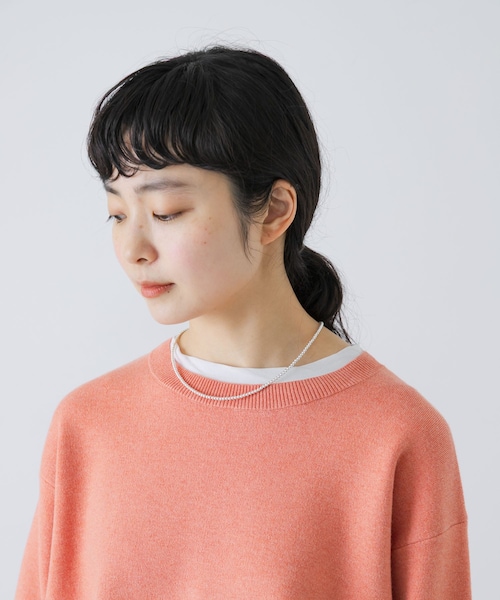 かぐれ(カグレ)の「ERICKA NICOLAS BEGAY PLAIN DESIGN NECKLACE 50(ネックレス・レディース・OXIDIZED/SHINY・50)」の10枚目の写真