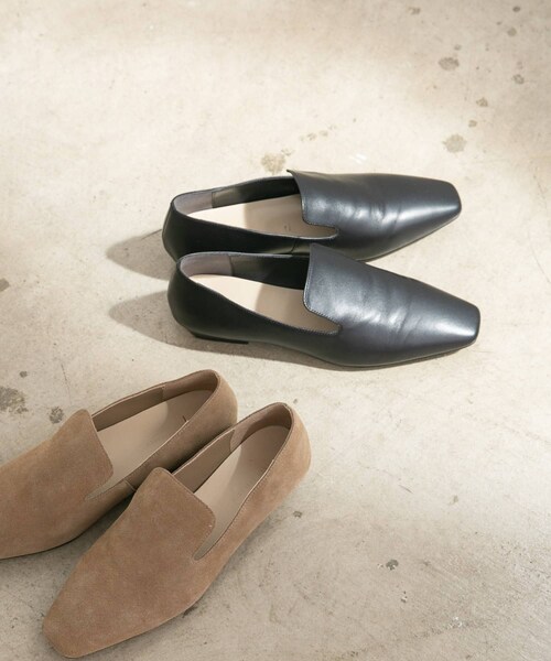 URBAN RESEARCH（アーバンリサーチ）の「オペラローファー（ローファー・レディース・BLACK/BEIGE・35/36/37/38/39）」の4枚目の写真