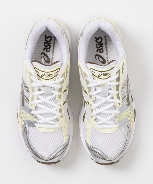 URBAN RESEARCH DOORS(アーバンリサーチドアーズ)の「ASICS GEL-KAYANO 14(スニーカー・メンズ・WHT/IVORY・26/26.5/27/27.5/28)」の4枚目の写真