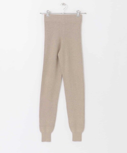 URBAN RESEARCH DOORS（アーバンリサーチドアーズ）の「アンゴラ混ニットレギンス（レギンス/スパッツ・レディース・OFF/BEG・One）」の2枚目の写真