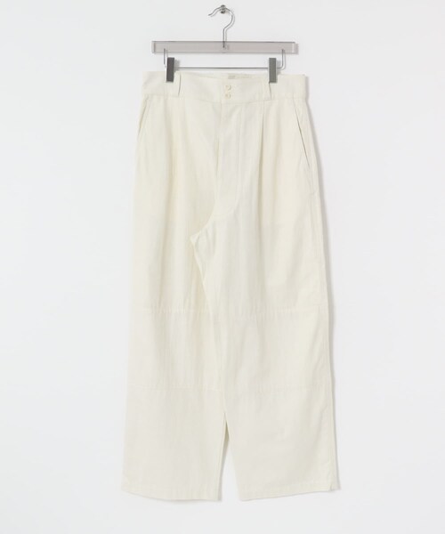 URBAN RESEARCH（アーバンリサーチ）の「ATON　HARD WASHED M-47 PANTS（その他パンツ・メンズ・OFF WH/BLACK・4/6）」の5枚目の写真