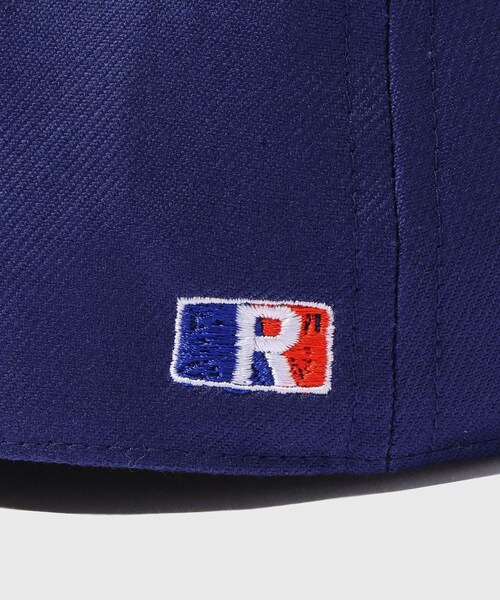 ADAM ET ROPE'(アダムエロペ)の「【RICE NINE TEN/ライス ナイン テン】KAIJYU BB CAP(キャップ・メンズ・ネイビー/ブルー・F)」の8枚目の写真