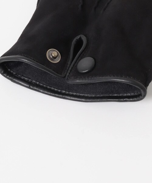 URBAN RESEARCH（アーバンリサーチ）の「ラムスウェードレザーグローブ（ベルト・メンズ・BLACK/BROWN・Free）」の11枚目の写真