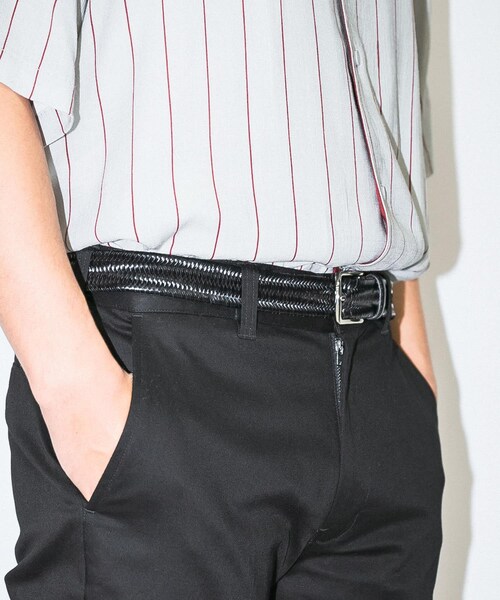 URBAN RESEARCH Sonny Label（アーバンリサーチサニーレーベル）の「OOPS　ワークテーパードパンツ（その他パンツ・メンズ・ブラック/ブラウン/ホワイト・M/L）」の8枚目の写真