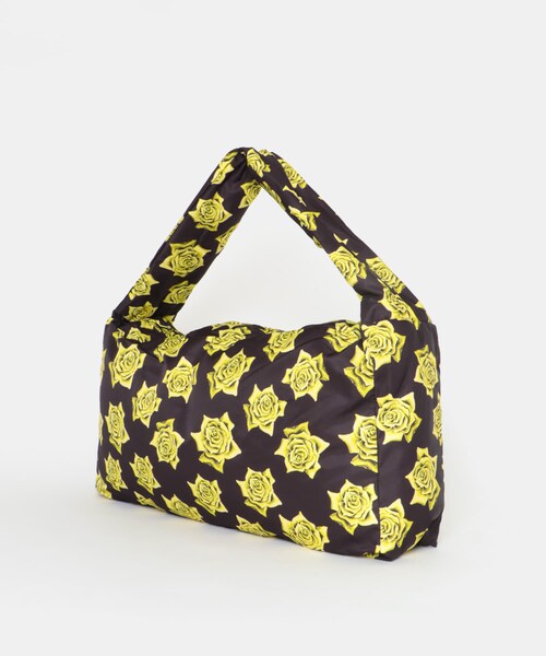 URBAN RESEARCH(アーバンリサーチ)の「kokyo Rectangulo Puff Bag XL(ショルダーバッグ・レディース・RosesPrint・Free)」の8枚目の写真