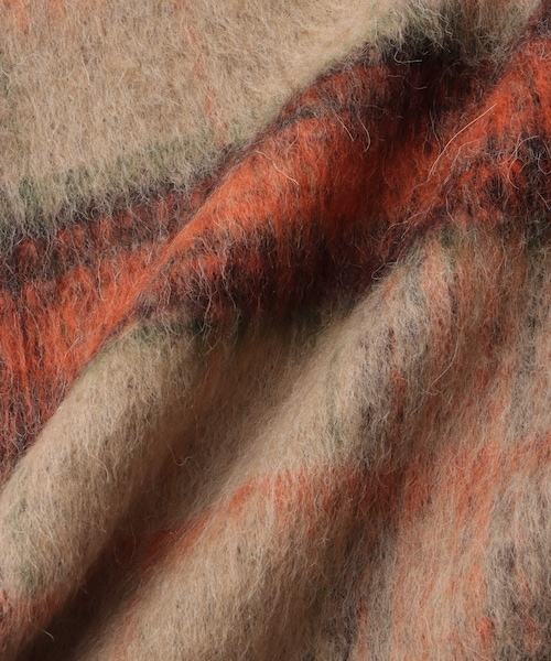 ADAM ET ROPE'（アダムエロペ）の「【TONY WACK/トニーワック】CHEK WOOL MOHAIR BLOUSON（その他アウター・メンズ・ベージュ/ネイビー・L/M）」の10枚目の写真