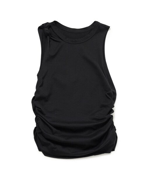 ADAM ET ROPE'(アダムエロペ)の「NO-SLEEVE KNOT DEZIGN TOPS(タンクトップ・レディース・ブラック/ライトグレー/レッド・38/40)」の18枚目の写真