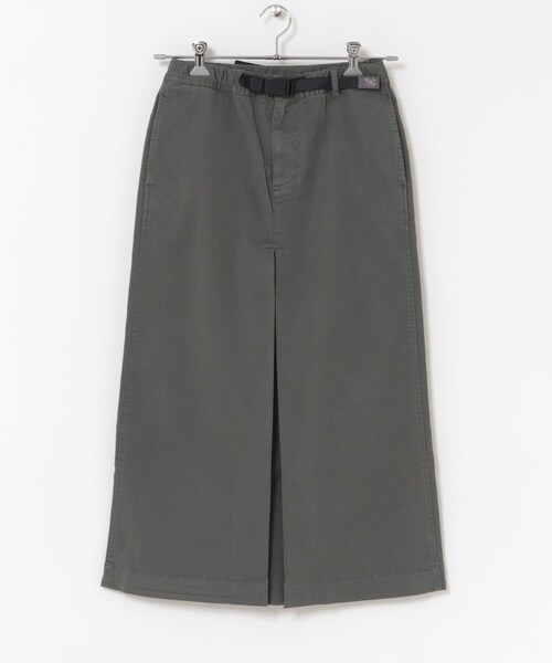 URBAN RESEARCH DOORS（アーバンリサーチドアーズ）の「『別注』Gramicci for DOORS　ONE BOX PLEATS SKIRT（スカート・レディース・SAND/NAVY/GRAY・M）」の5枚目の写真