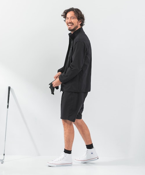 URBAN RESEARCH Sonny Label（アーバンリサーチサニーレーベル）の「『UVカット』OOPS　ジップアップブルゾン（ブルゾン・メンズ・ネイビー/ブラック・M/L）」の10枚目の写真