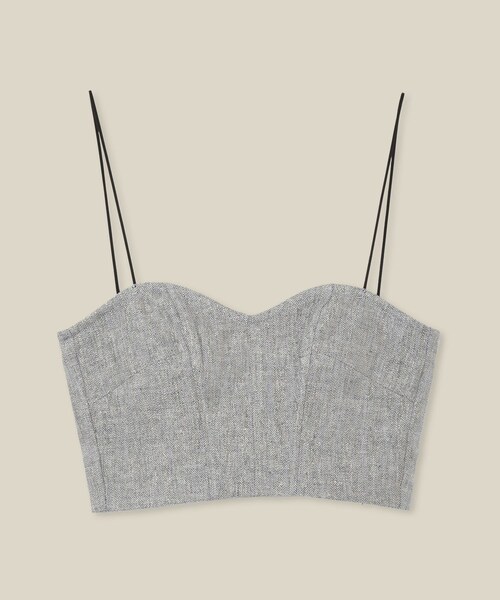 ROPE'(ロペ)の「【forteforte(フォルテ フォルテ)】tops(その他トップス・レディース・ベージュ/ブルー系・S)」の11枚目の写真