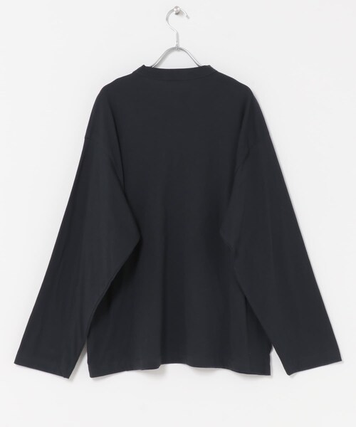 URBAN RESEARCH DOORS(アーバンリサーチドアーズ)の「FORK&SPOON オーバーサイズロゴロングスリーブTシャツ(Tシャツ/カットソー・レディース・OFF/BLACK・1)」の22枚目の写真