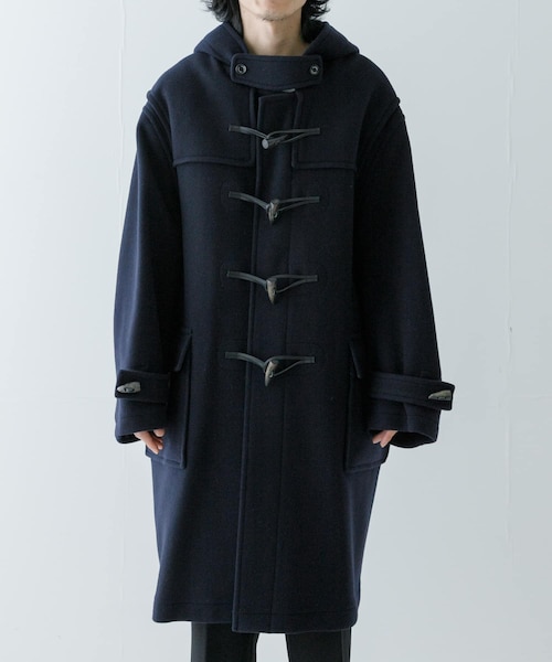 URBAN RESEARCH（アーバンリサーチ）の「MONTGOMERY　Sandhurst（ダッフルコート・メンズ・BLUE/NAVY/BLACK・M/L）」の3枚目の写真