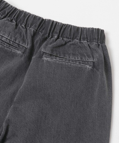 かぐれ（カグレ）の「フェードデニムイージーパンツ（デニムパンツ・レディース・L/INDIGO/BLACK・FREE）」の17枚目の写真