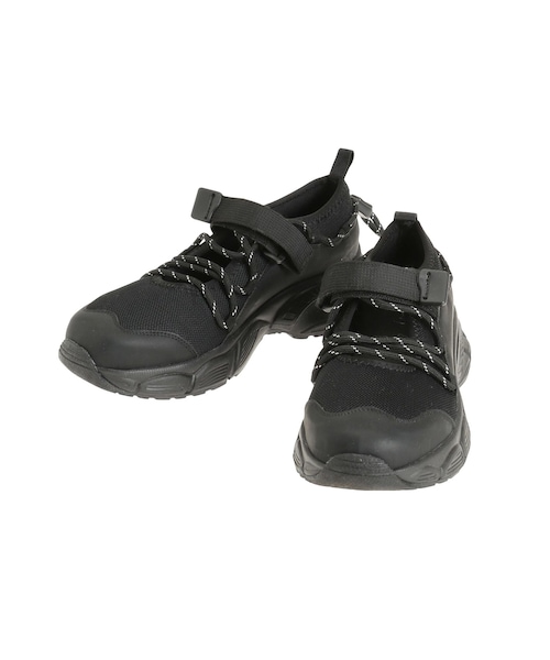 Ungrid（アングリッド）の「メリージェーンスニーカー（スニーカー・レディース・ブラック・S/M/L）」の4枚目の写真