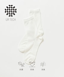 URBAN RESEARCH | 『UR TECH』針抜きシアーソックス(ソックス/靴下)