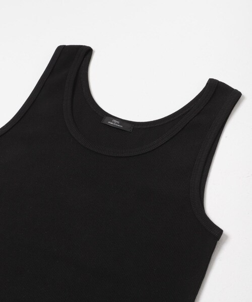 ITEMS URBANRESEARCH（アイテムズ アーバンリサーチ）の「ribタンクトップ（タンクトップ・レディース・BLK/OFF/CML/BEG・Free）」の9枚目の写真