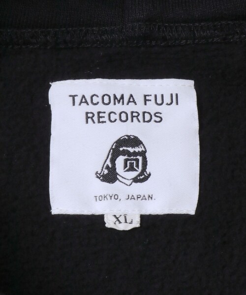 EKAL（エカル）の「TACOMA FUJI RECORDS　TFI MULTI LOGO HOODIE（パーカー・メンズ・BLACK・M/L/XL）」の8枚目の写真