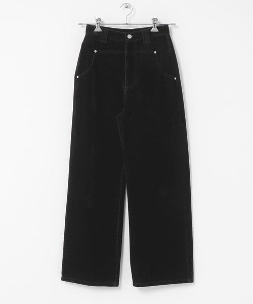 KBF(ケイビーエフ)の「『2サイズ展開』フロントパネルデザインデニム(デニムパンツ・レディース・BLUE/BROWN/BLACK・36/38)」の12枚目の写真