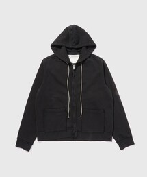 ADAM ET ROPE' | 【CAMIEL FORTGENS/カミエル フォートヘンス】FITTED ZIP HOODIE(パーカー)