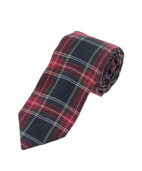 jouetie（ジュエティ）の「パターンネクタイ（チャーム・レディース・ネイビー/グレー/ブラウン/ブラック/ボルドー・F）」の9枚目の写真