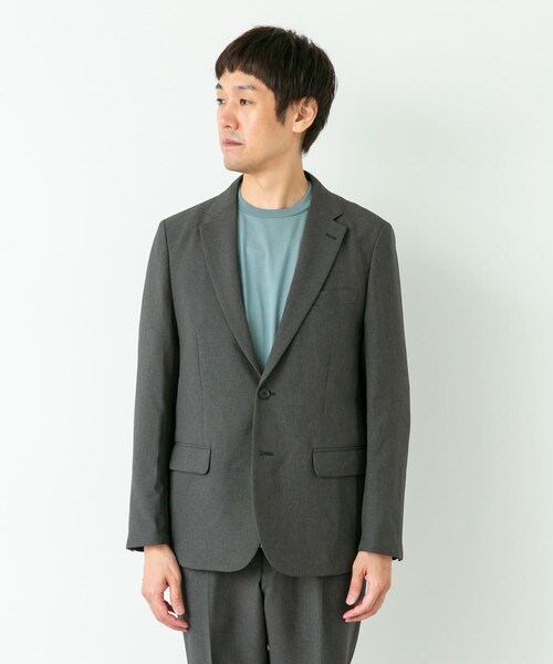 URBAN RESEARCH DOORS(アーバンリサーチドアーズ)の「LIFE STYLE TAILOR ファブリーズジャケット(テーラードジャケット・メンズ・GRAY/TAUPE/NAVY・S/M/L/XL)」の13枚目の写真