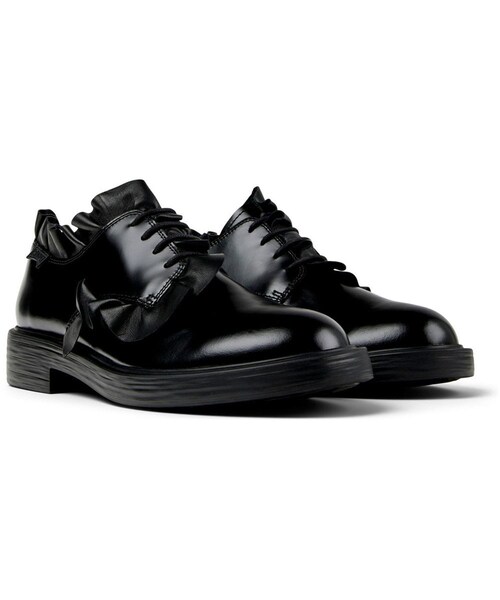 ADAM ET ROPE'（アダムエロペ）の「【CAMPER】DEAN RAFFUL LACEUP SHOES WMNS（ドレスシューズ・レディース・ブラック・36/37/38/39）」の7枚目の写真