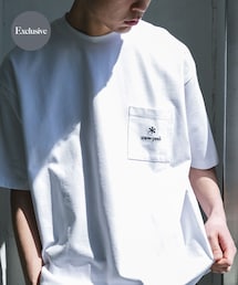 URBAN RESEARCH DOORS | 『別注』Snow Peak Apparel×DOORS　POCKET LOGO SHORT-SLEEVE T-SHIRTS(Tシャツ/カットソー)