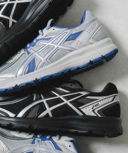 URBAN RESEARCH（アーバンリサーチ）の「ASICS　JOG 100 S（スニーカー・レディース・020 PGR/PS/001 BLK/PS・24/24.5/25）」の20枚目の写真