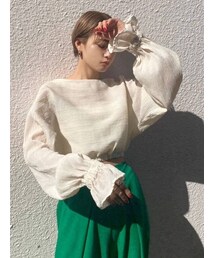 EMODA | ドルマンスリーブショートトップ(シャツ/ブラウス)