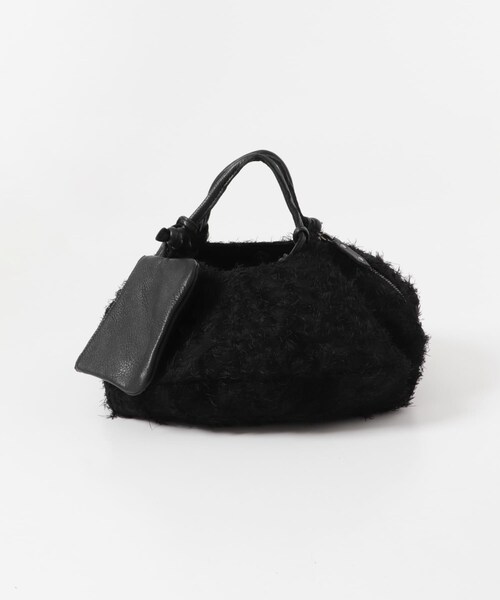 URBAN RESEARCH DOORS(アーバンリサーチドアーズ)の「POMTATA OTIS envan tote S(ハンドバッグ・レディース・BLACK・FREE)」の4枚目の写真