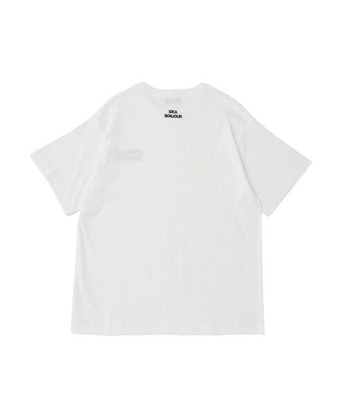 bonjour records(ボンジュールレコーズ)の「IDEA/アイデア for bonjour records Exclusive ALL ENGLAND TECHNO CLUB T-SHIRT(Tシャツ/カットソー・レディース・ブラック/ホワイト・L/M/XL)」の20枚目の写真