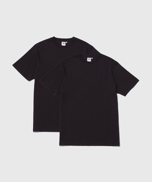 ADAM ET ROPE'(アダムエロペ)の「【FRUIT OF THE LOOM for WILD LIFE TAILOR】EX WIDE FIT 2PCS PAC TEE(Tシャツ/カットソー・メンズ・ブラック/ホワイト・L/M/S/XL)」の18枚目の写真
